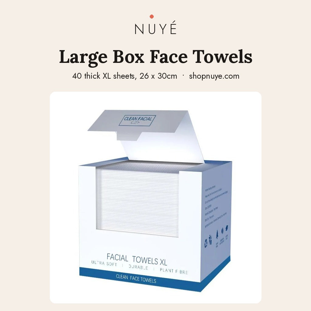 XL Face Towels – Box of 40