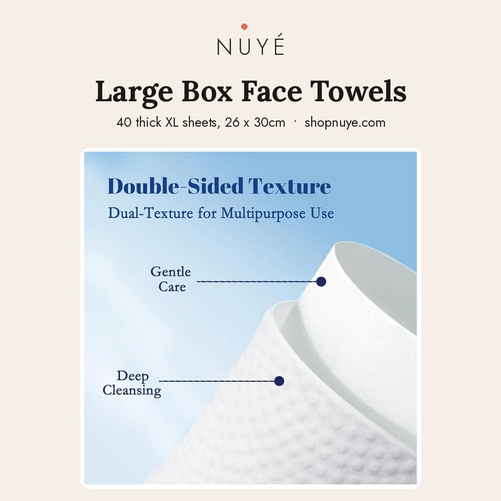 XL Face Towels – Box of 40
