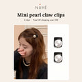 Mini Pearl Claw Clips – 2 Pack
