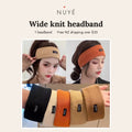 Wide Knit Winter Headband