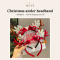 Christmas Antler Headband