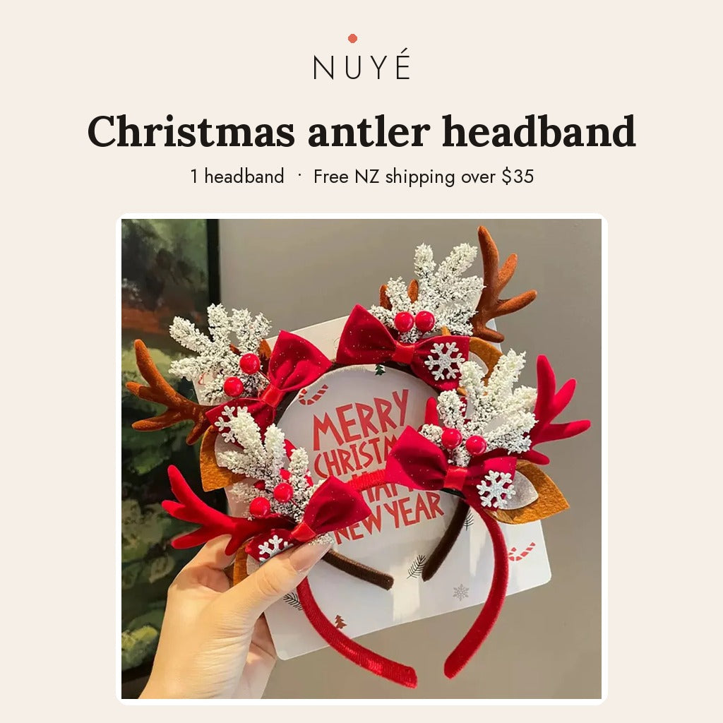 Christmas Antler Headband