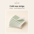Cold Wax Strips – 10 Pack