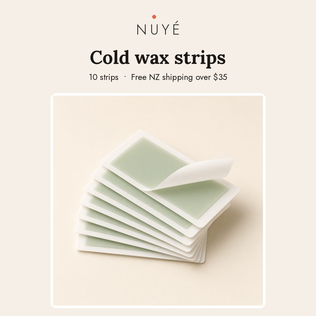 Cold Wax Strips – 10 Pack