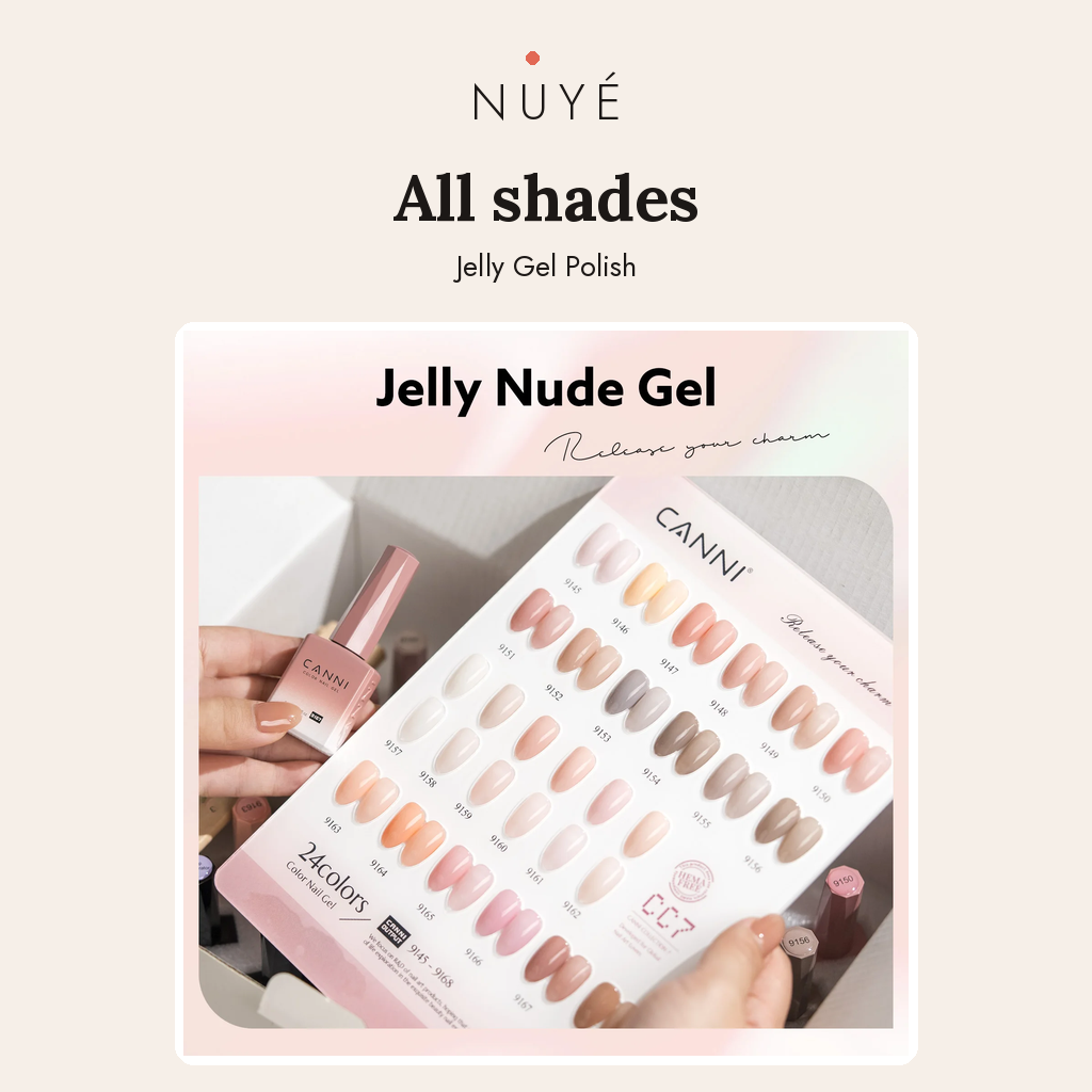 Jelly Gel Polish