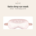 Satin Sleep Eye Mask – Pink
