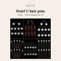 Pearl U Hair Pins – 10 Pack