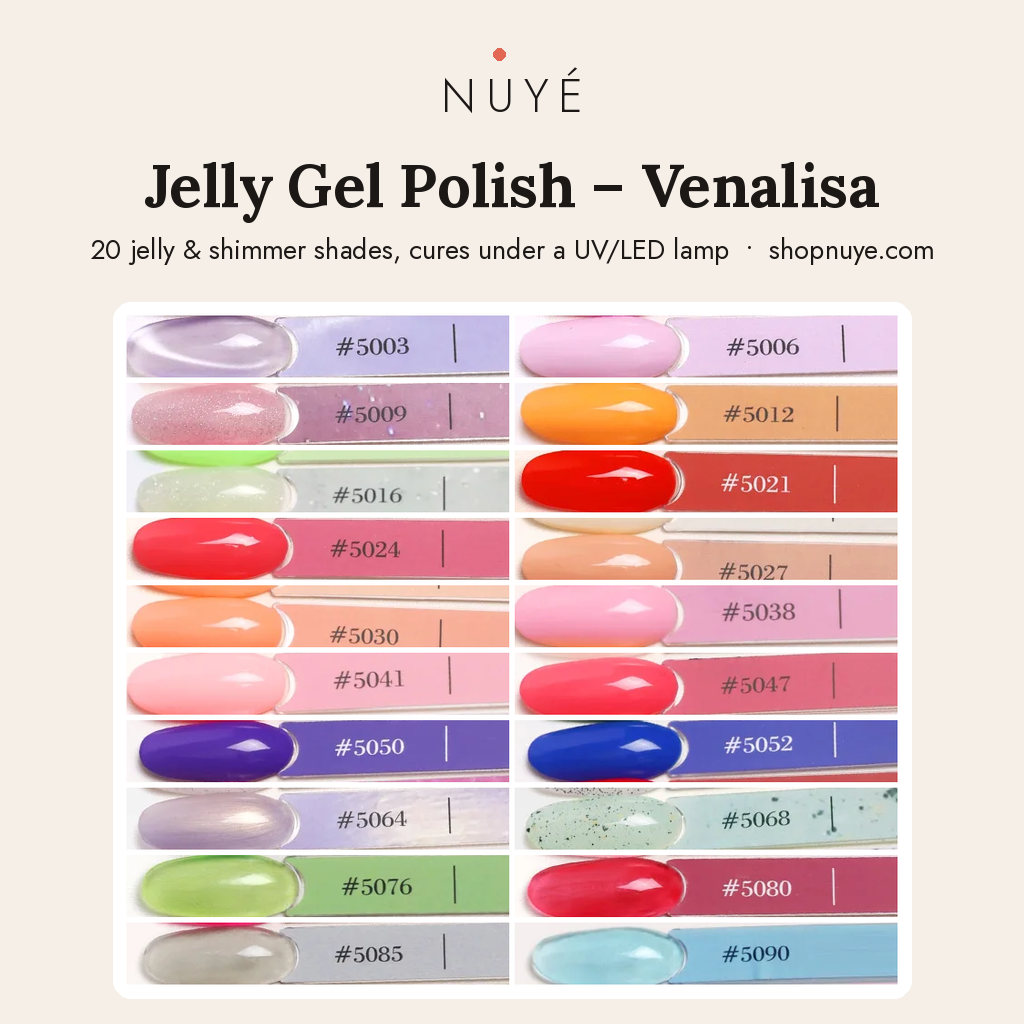 Jelly Gel Polish – Venalisa