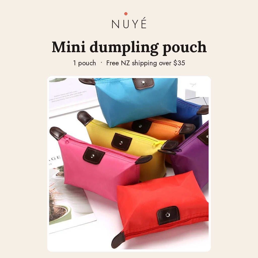 Mini Dumpling Makeup Pouch