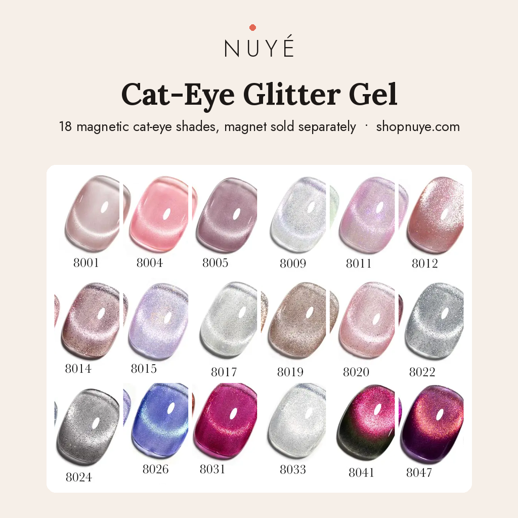 Cat-Eye Glitter Gel