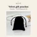 Velvet Gift Pouches – 10 Pack