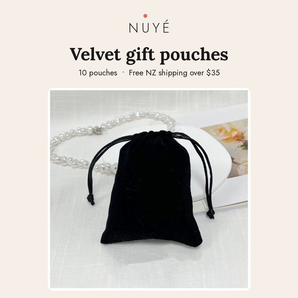 Velvet Gift Pouches – 10 Pack