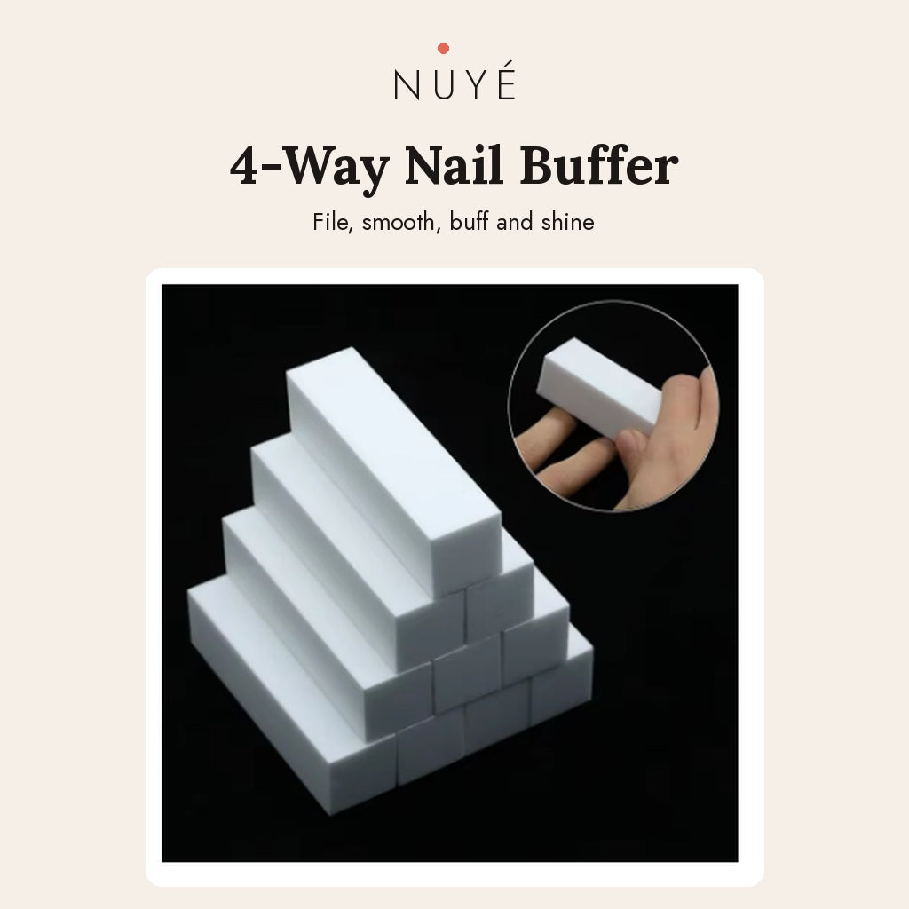 4-Way Nail Buffer - NUYÉ poster