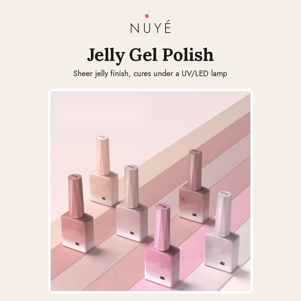 Jelly Gel Polish - NUYÉ poster