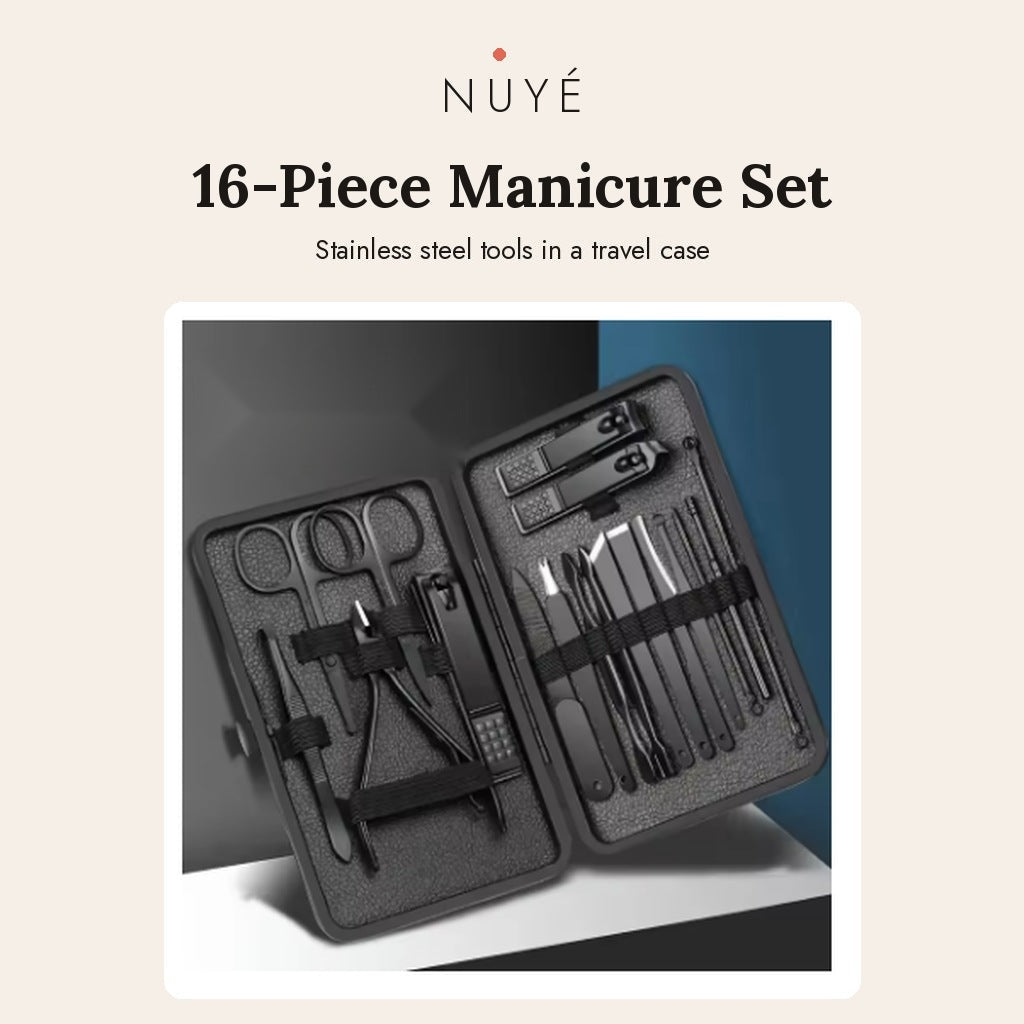 16-Piece Manicure Set - NUYÉ poster