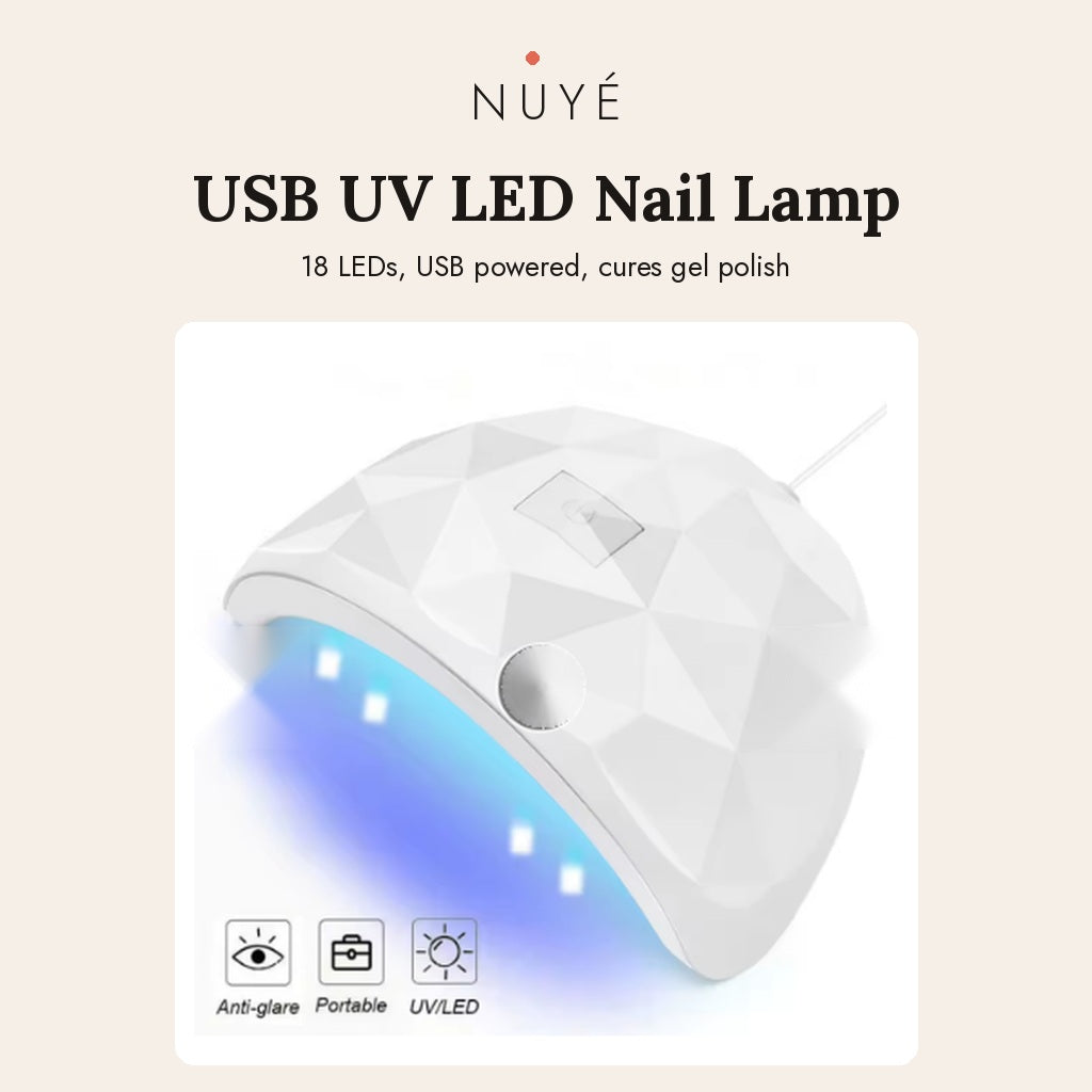 USB UV LED Nail Lamp - NUYÉ poster