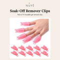 Soak-Off Remover Clips - NUYÉ poster