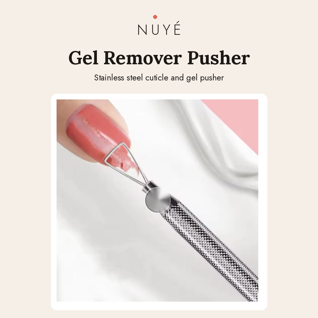 Gel Remover Pusher - NUYÉ poster