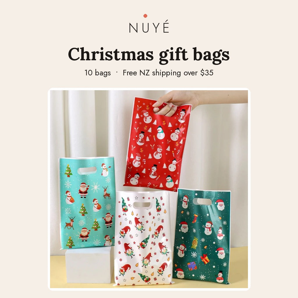 Christmas Gift Bags – 10 Pack