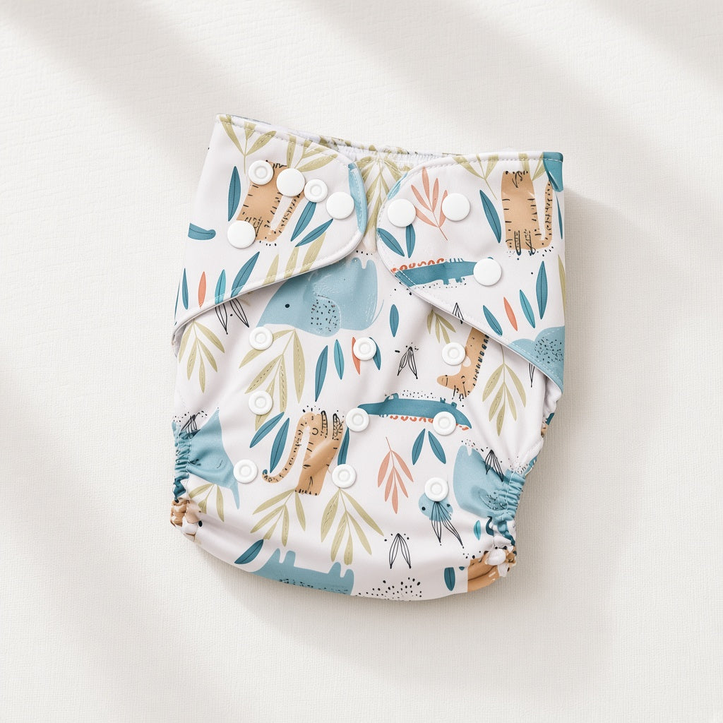 Pocket Nappy 3 Pack – flatlay