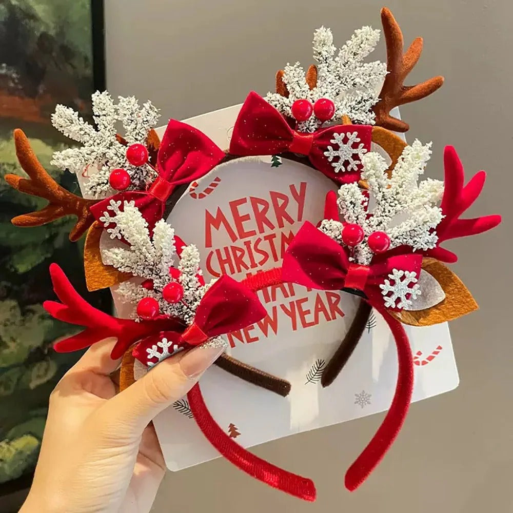 Christmas Antler Headband