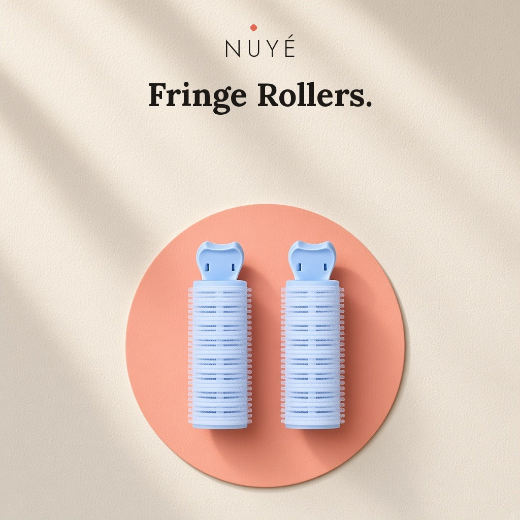 Fringe Rollers with Clip – 2 Pack