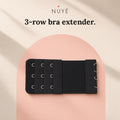 3-Row Bra Extender (Black)
