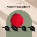 Adhesive Hat Holders – 4 Pack