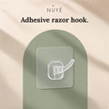 Adhesive Razor Hook