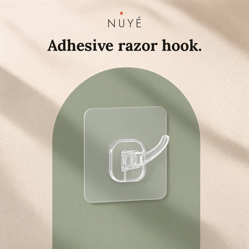 Adhesive Razor Hook