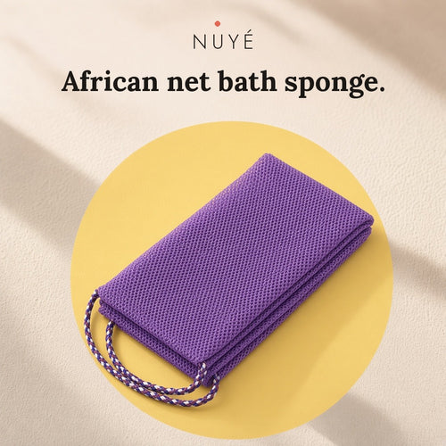 African Net Bath Sponge