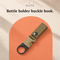 Bottle Holder Buckle Hook (Khaki)
