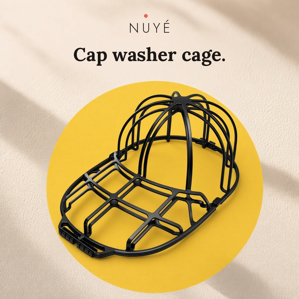 Cap Washer Cage (Black)