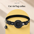 Cat Collar with AirTag Holder