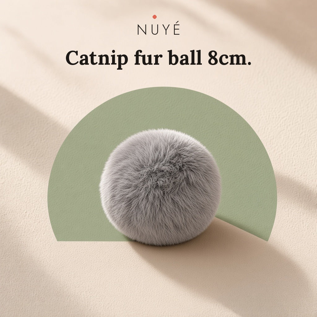 Catnip Fur Ball – 8cm