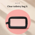 Clear Toiletry Bag (Small)