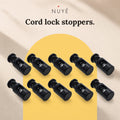 Cord Lock Stoppers – 10 Pack