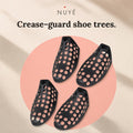 Crease-Guard Shoe Trees – 4 Pack
