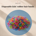 Kids' Rubber Hair Bands – 1500 Pack