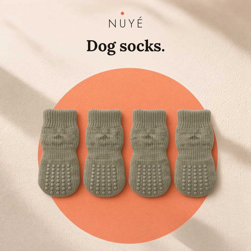 Dog Socks – 4 Pack