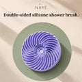 Double-Sided Silicone Shower Brush