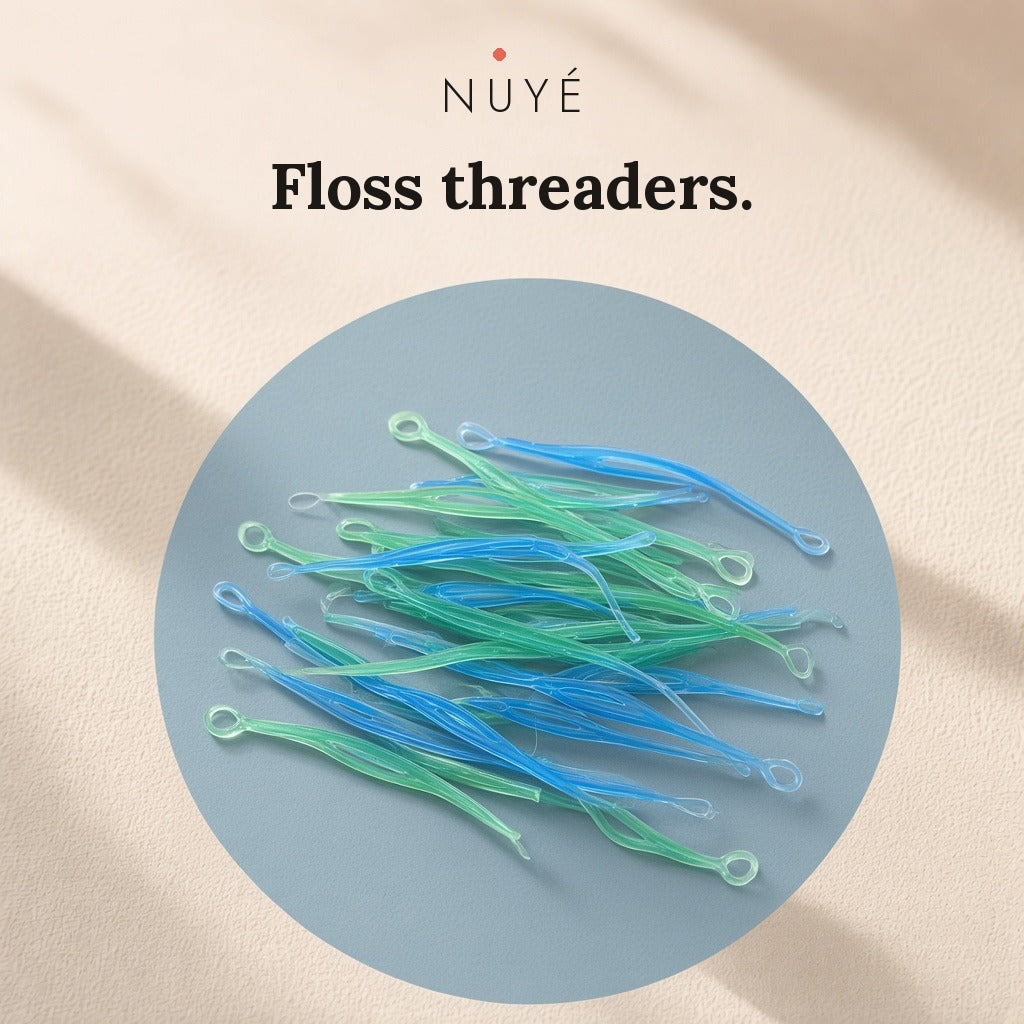 Floss Threaders – 100 Pack