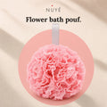 Flower Bath Pouf