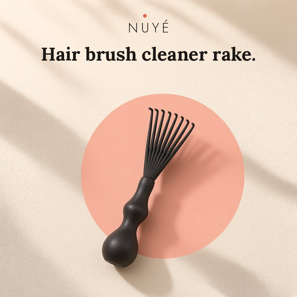 Hair Brush Cleaner Rake
