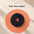 Hair Bun Maker (Black, Small)