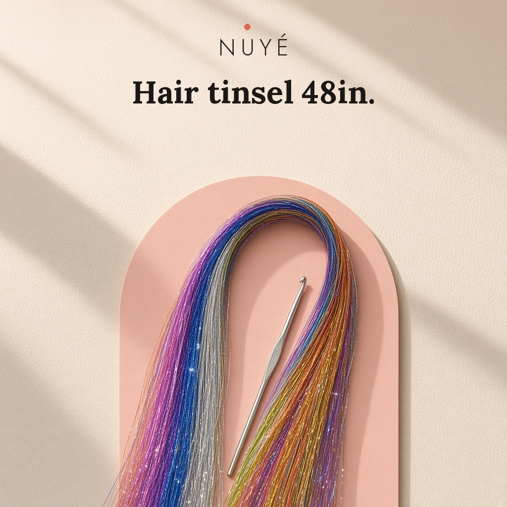 Hair Tinsel Kit – 48in