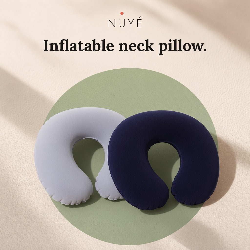Inflatable Neck Pillows – 2 Pack