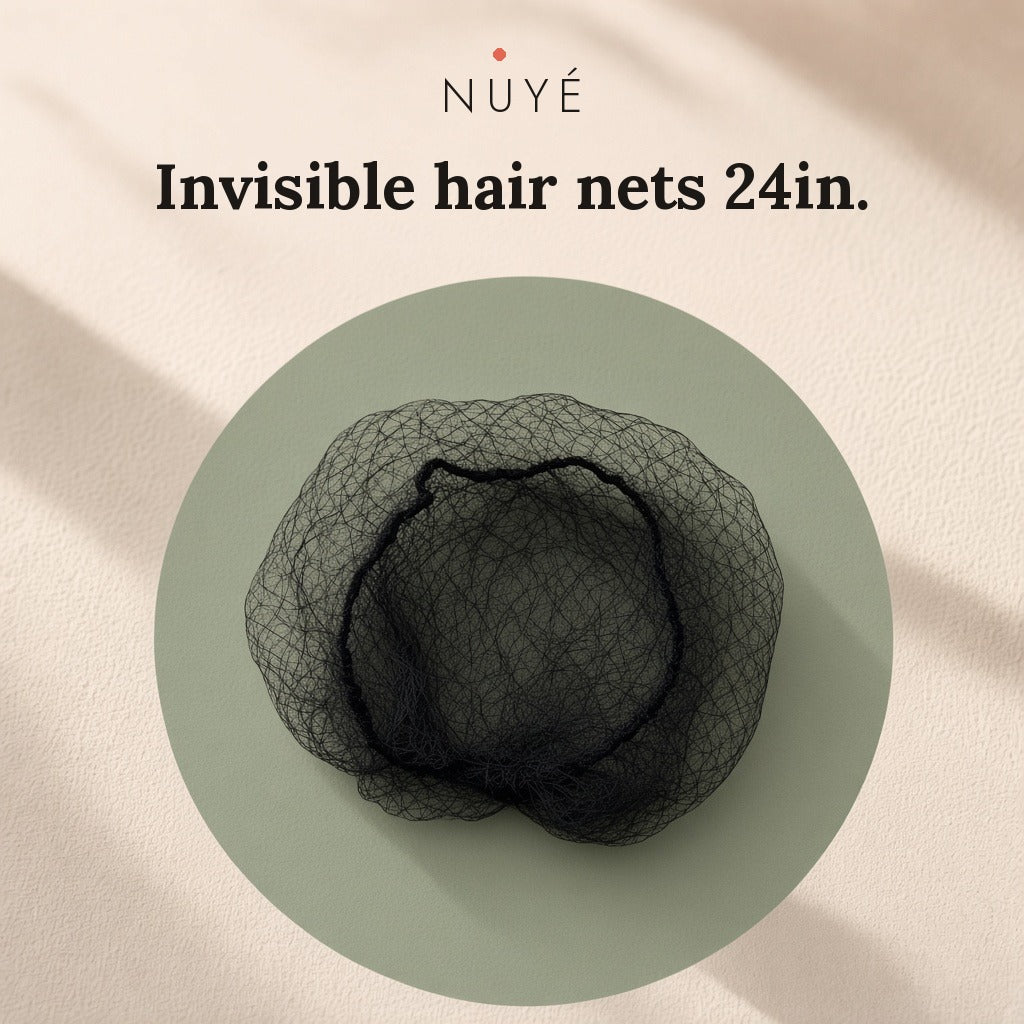 Invisible Hair Nets 24in – 20 Pack