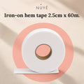 Iron-On Hem Tape – 2.5cm x 60m