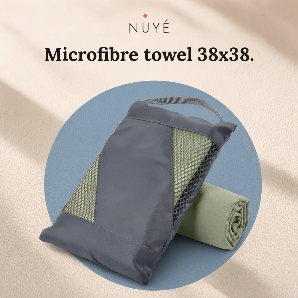 Microfibre Towel – 38x38cm